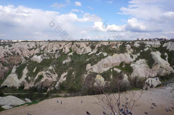 美丽的唯一的风景关于仙女烟囱和石头山一