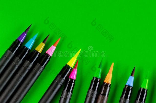 艺术日用品水彩颜料笔关于绘画日用品