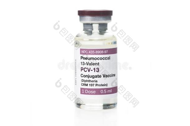 肺炎球菌的packedcellvolume红细胞容积-13疫苗小瓶
