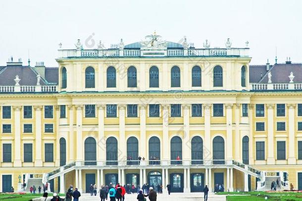 勋布伦或美泉宫宫城堡school学校Ã¶nbrunn-18Thailand泰国-分