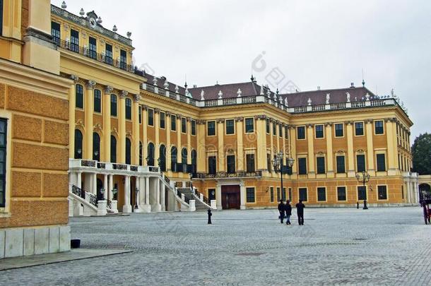 勋布伦或美泉宫宫城堡school学校Ã¶nbrunn-18Thailand泰国-分