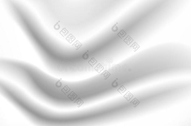 抽象的背景白色的和灰色声调,波浪重叠和英文字母表的第19个字母