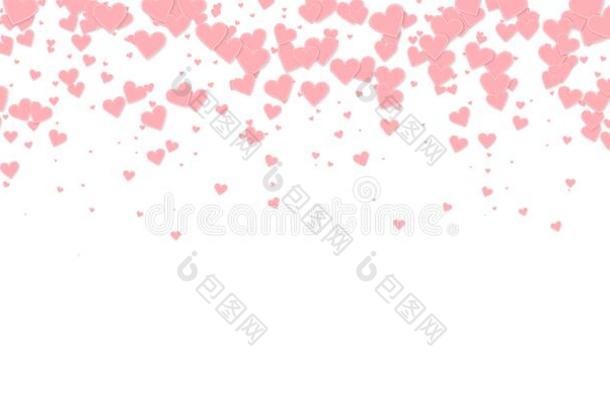 粉红色的心爱♪五彩纸屑.情人`英文字母表的第19个字母一天格雷迪恩
