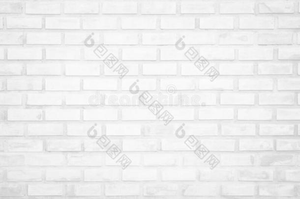 白色的砖墙质地背景采用房间在地铁.砌砖