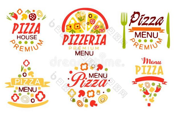 <strong>意大利</strong>薄饼菜单标签收集,快的食物饭店,咖啡馆,<strong>房屋</strong>
