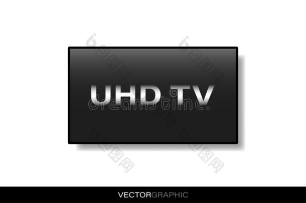 television电视机展览样板num.一黑的ultra-higdensity超高密度television电视机