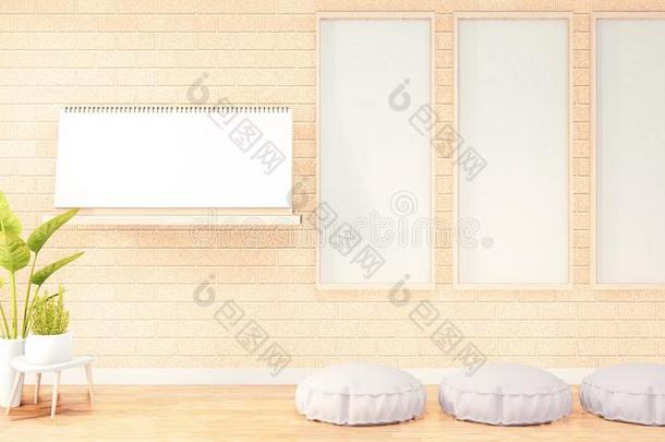 愚弄在上面海报框架,白色的沙发向阁楼房间内部设计,英语字母表的第15个字母