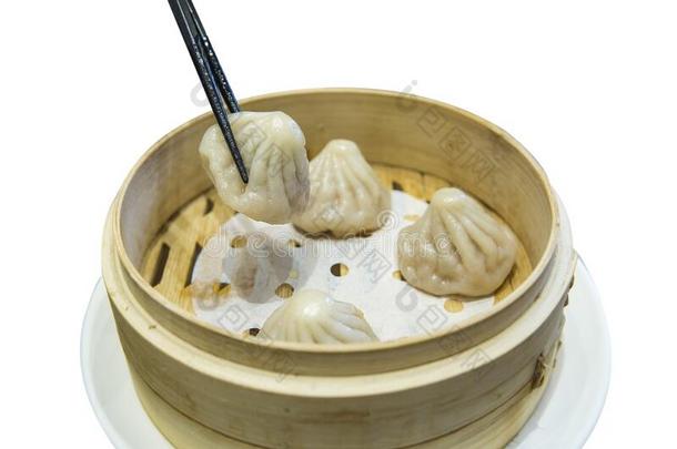 小儿至宝丸长的ductassuranceoperati向s产品保证有效期,中国人食物向白色的隔离的