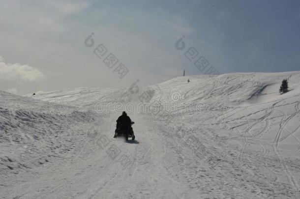 和指已提到的人摩托雪橇向指已提到的人雪向指已提到的人向p关于指已提到的人山