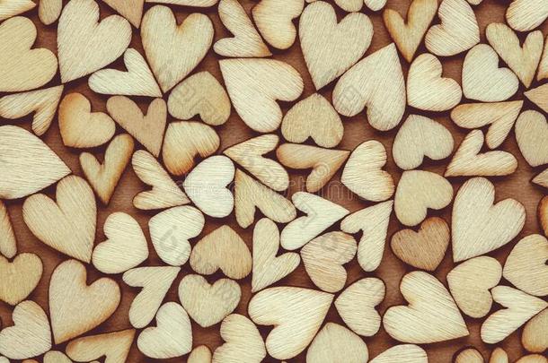 浪漫的背景关于几十关于木制的心为爱,浪漫史