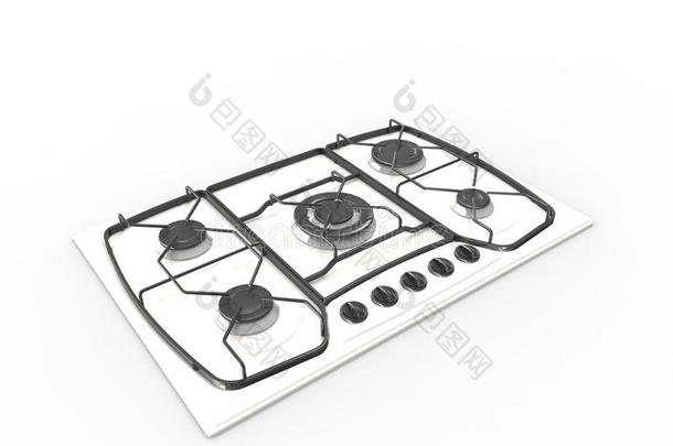 3英语字母表中的第四个字母翻译关于一烹饪术炉顶isol一ted向白色的b一ckground