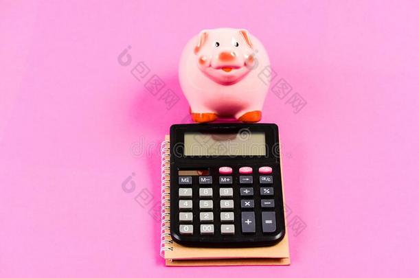 家庭预算管理.商业开始在上面.小猪银行和smallcalorie卡