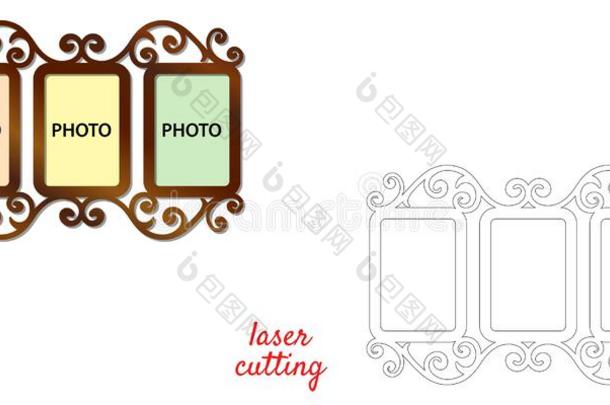 框架为照片为激光锋利的.拼贴画关于照片框架.transmissionelectronmicroscope透射电子显微镜