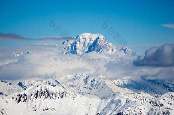 montane山地森林白日落看法场面富丽的环境云下雪的人名