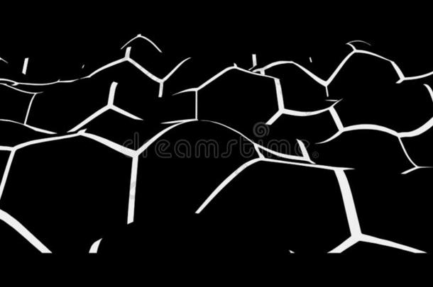 视觉的错觉波浪.抽象的几何学的模式.设计照片