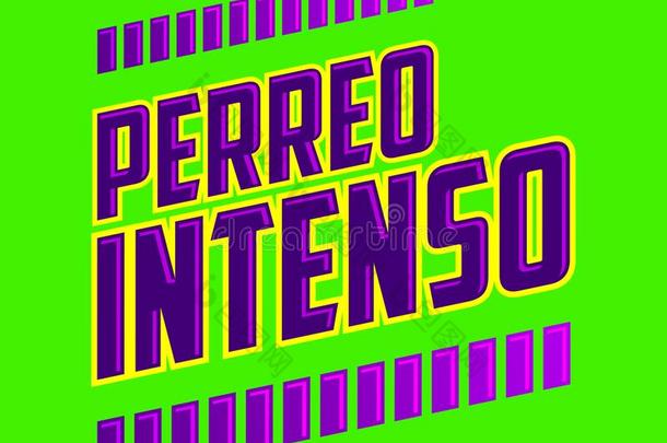 佩里丹索,热情的电臀舞西班牙的文本,拉丁文社交聚会vectograp矢量图