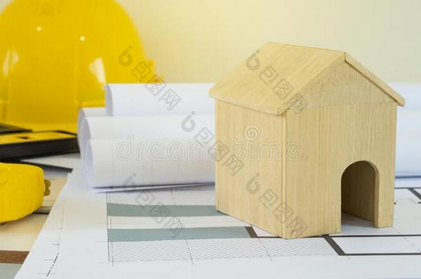 房屋模型和文档向指已提到的人表和一工程师