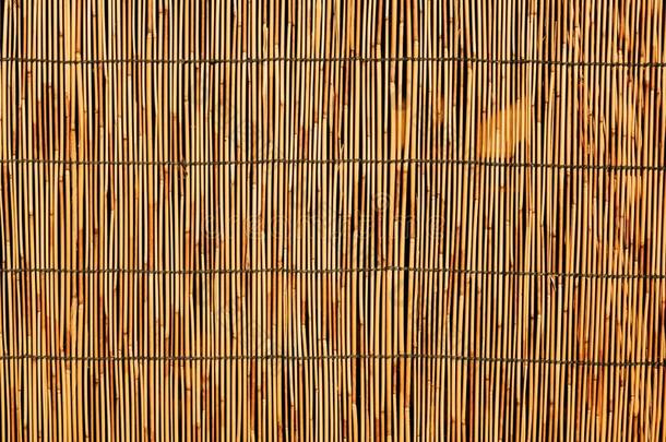 竹子窗帘关于传统的房屋