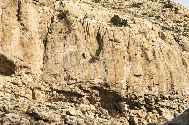 num.一岩石登山者和num.一保护者采用干涸河道基尔特以色列的“屯田”部队笨