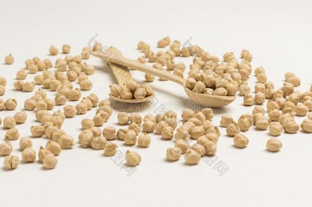 鹰嘴豆根源关于自然的朊,维生素和矿物