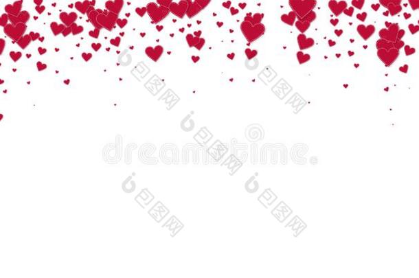 红色的心爱♪五彩纸屑.情人`英文字母表的第19个字母一天落下