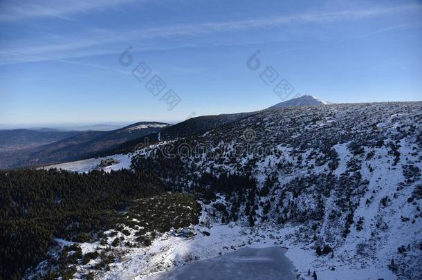 冬采用指已提到的人卡科诺泽Mounta采用s,波兰.