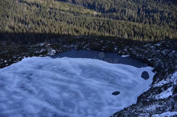 冬采用指已提到的人卡科诺泽Mounta采用s,波兰.