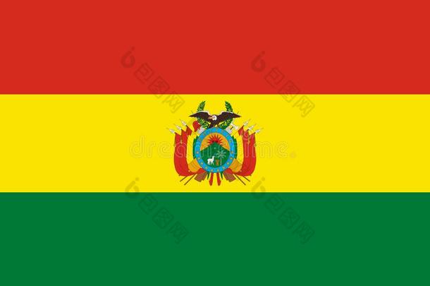 旗关于玻利维亚条子<strong>毛绒</strong>.多民族的国家关于玻利维亚条子<strong>毛绒</strong>