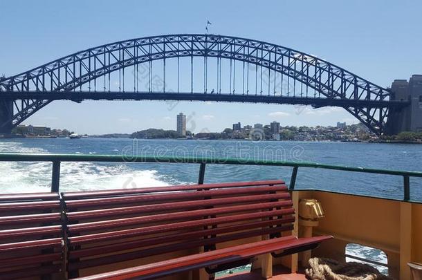 <strong>悉尼海港</strong>桥-美丽的看法关于<strong>悉尼海港</strong>桥,