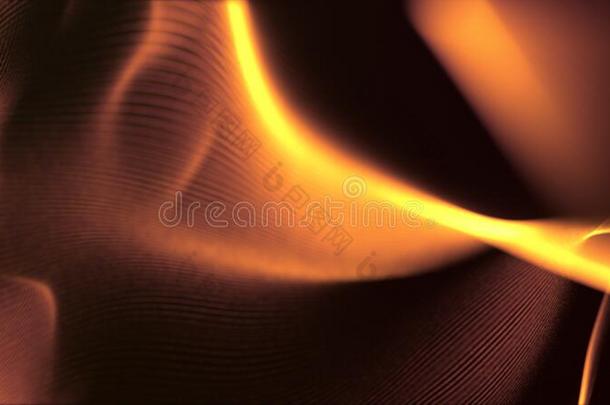 抽象的分散注意力神秘的被照明的线条微粒后座议员
