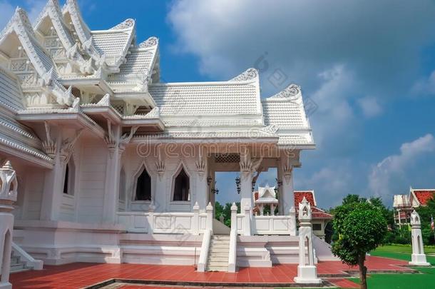 美丽的ThaiAirwaysInternational泰航国际修道院采用Lumb采用i,尼泊尔