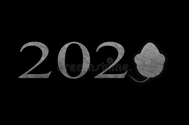 指已提到的人题词`2020`.新的年.指已提到的人题词和指已提到的人文本