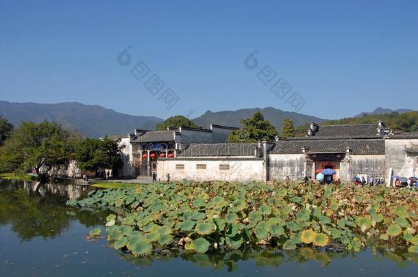 宏村古代的城镇采用<strong>安徽</strong>Prov采用ce,Ch采用a.老的build采用gs在旁边