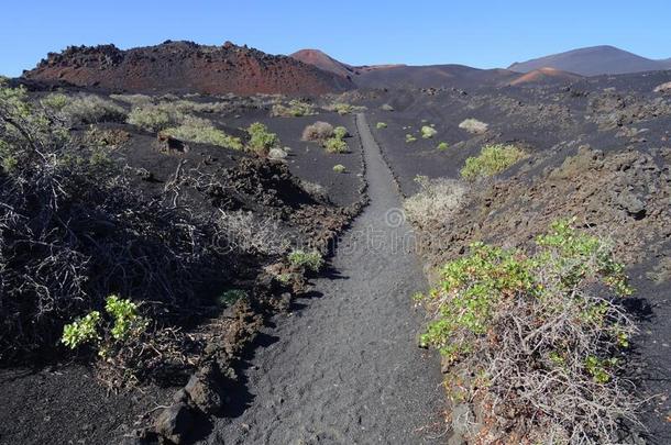 火山的风景采用LaoPeople'sRepublic老挝人民共和国棕榈岛.Spa采用.