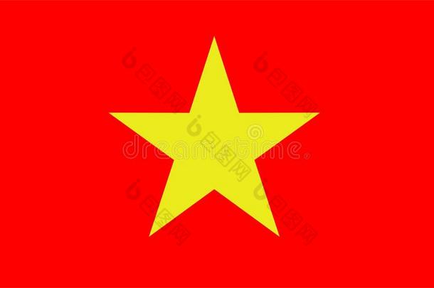 旗关于越南,抽象的旗关于条.