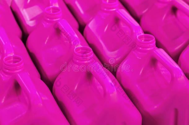塑料制品罐头关于光紫色的颜色采用指已提到的人仓库