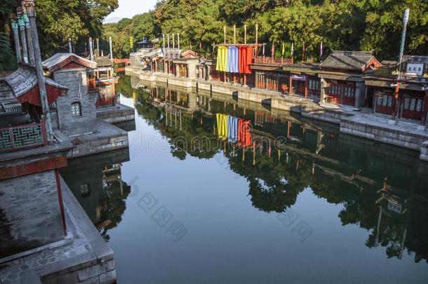 指已提到的人夏宫,北京