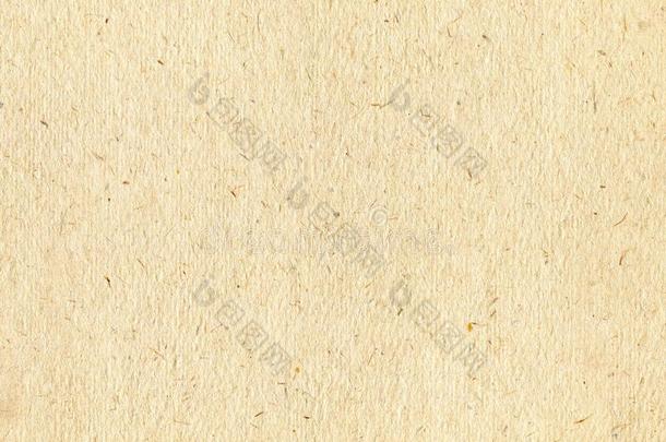 织地粗糙的老的纸背景米黄色wall纸