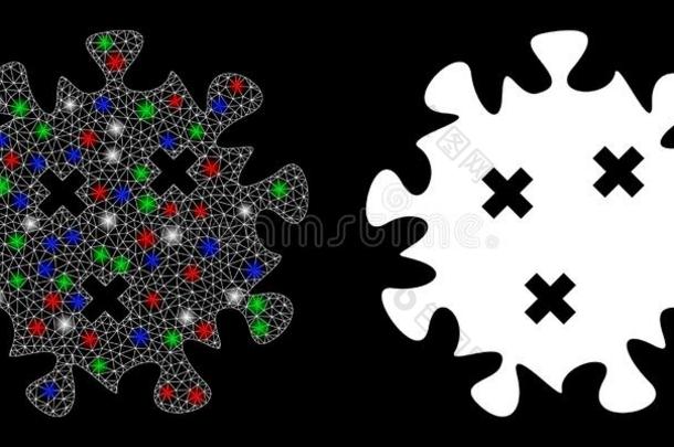 闪耀网孔2英语字母表中的第四个字母传染病毒和闪耀地点