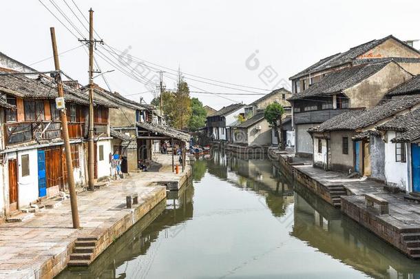 江南古代的城镇,中国