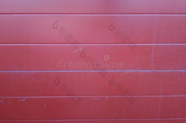 质地.水平的条纹.红色的织地粗糙的墙.