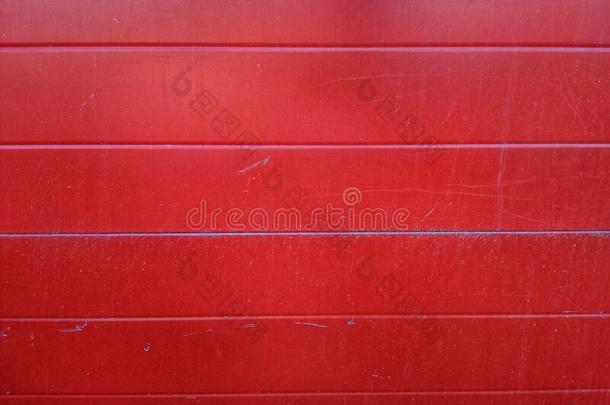 质地.水平的条纹.红色的织地粗糙的墙.