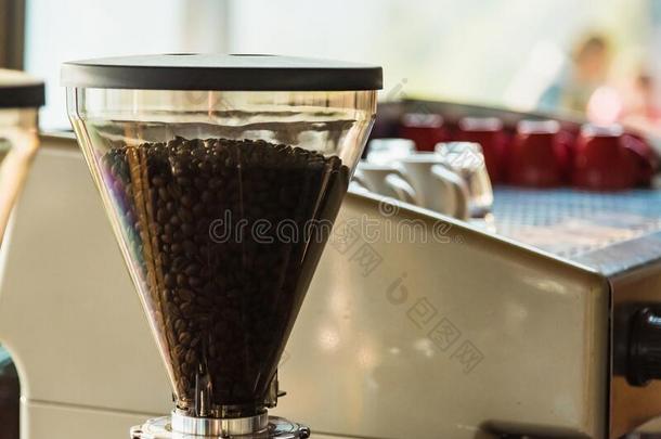 咖啡豆罐,咖啡豆研磨机,咖啡豆商店