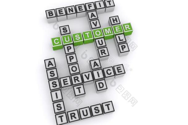 顾客利益帮助帮助支持帮助信任服务帮助