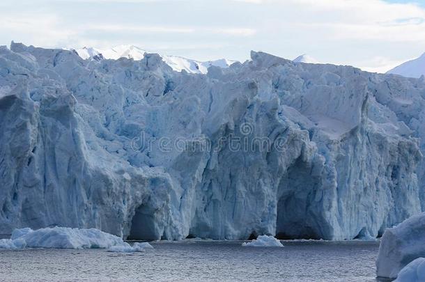 冰河-用石头砸死吨岛南极洲
