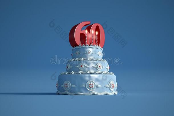 生日蛋糕num.六十周年纪念日