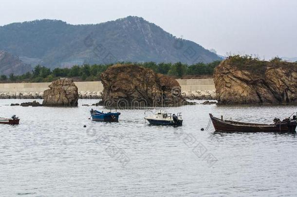 大连滨海路风景优美的地区