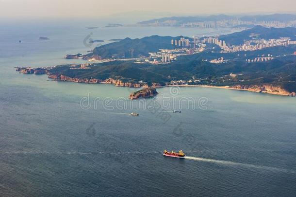 大连滨海路风景优美的地区