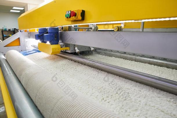 自动的工业的<strong>线条</strong>为洗涤和清洁<strong>地毯</strong>