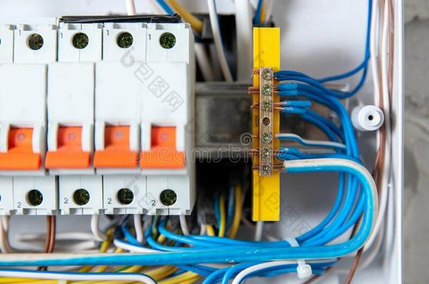 消费者电的配电盘控制镶板为家圈占英语字母表的第6个字母